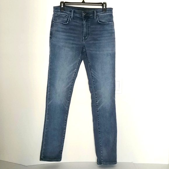 Joe's Jeans Men's Blue Size 31 The Asher Kinetic Slim Straight Fit Medium Wash - Picture 2 of 14